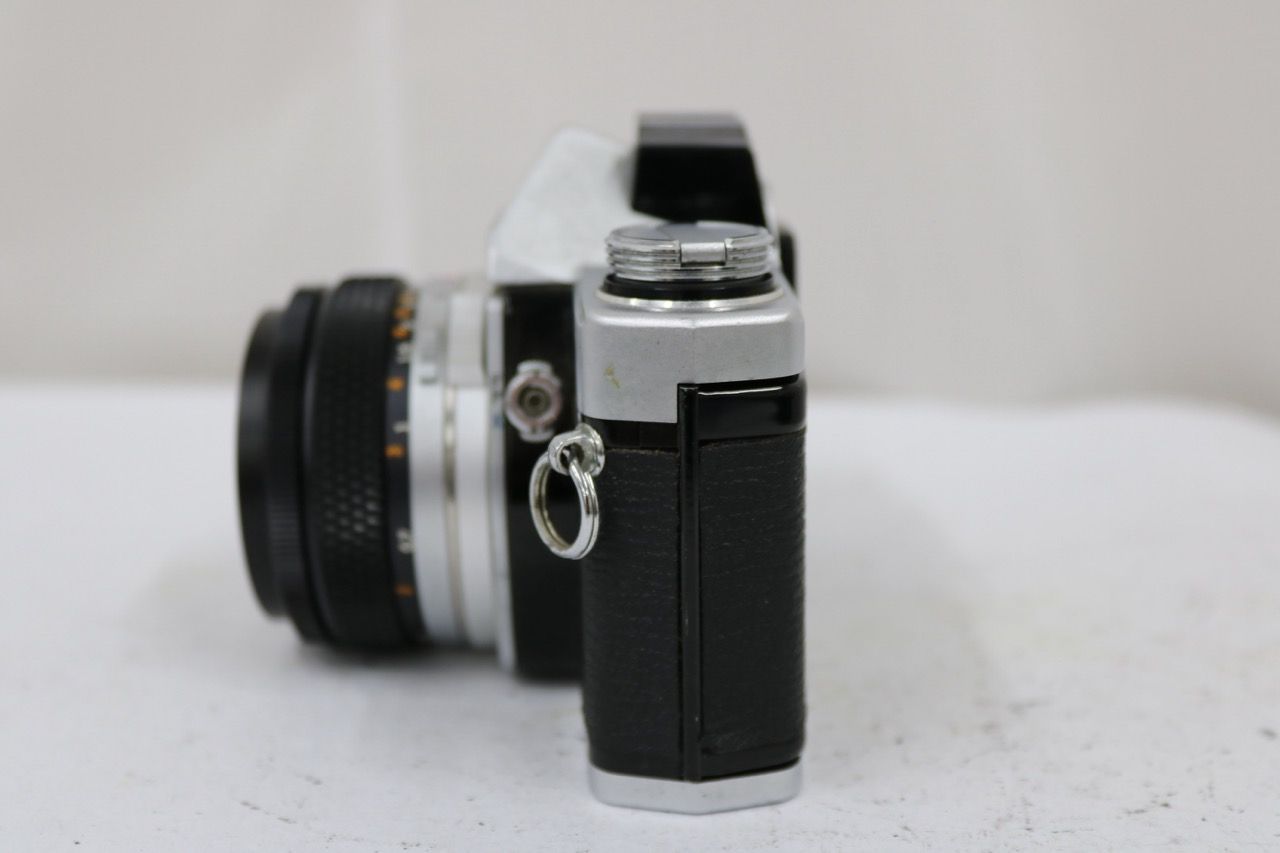 【返品保証】 オリンパス Olympus OM-1 F.ZUIKO AUTO-S 50mm F1.8 ボディレンズセット e13096