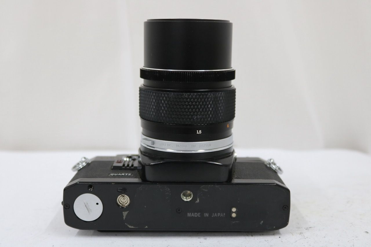 【返品保証】 オリンパス Olympus OM10 ブラック E.ZUIKO AUTO-T 135mm F3.5 ボディレンズセット e13097 【返品保証】 オリンパス Olympus OM10 ブラック E.ZUIKO AUTO-T 135mm F3.5 ボディレンズセット e13097