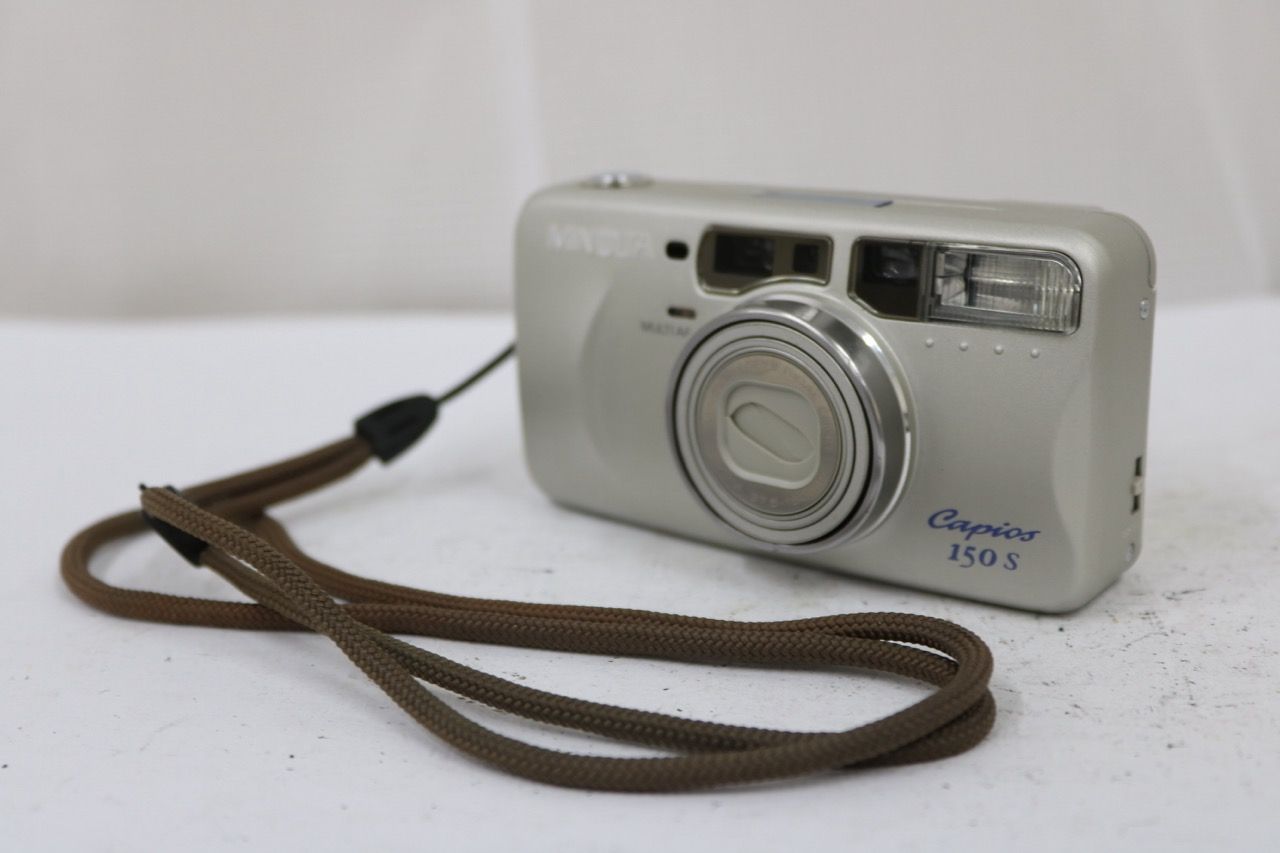 【返品保証】 ミノルタ Minolta Capios 150S 37.5-150mm コンパクトカメラ e13099