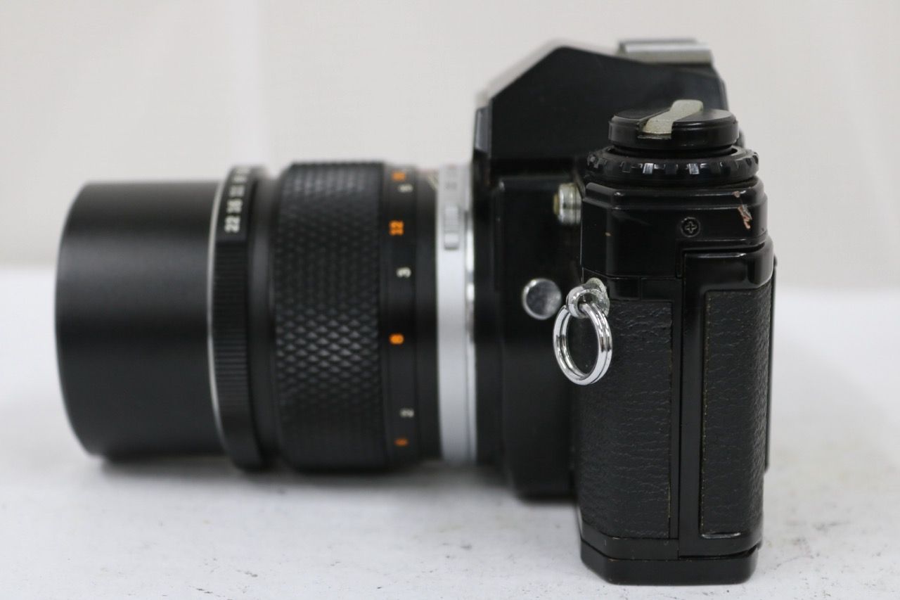 【返品保証】 オリンパス Olympus OM10 ブラック E.ZUIKO AUTO-T 135mm F3.5 ボディレンズセット e13097 【返品保証】 オリンパス Olympus OM10 ブラック E.ZUIKO AUTO-T 135mm F3.5 ボディレンズセット e13097
