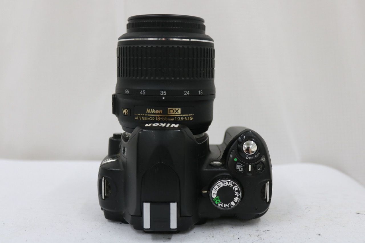【返品保証】 【シャッター10849回】ニコン Nikon D60 AF-S DX NIKKOR 18-55mm F3.5-5.6G VR デジタル一眼 e13100 【返品保証】 【シャッター10849回】ニコン Nikon D60 AF-S DX NIKKOR 18-55mm F3.5-5.6G VR デジタル一眼 e13100