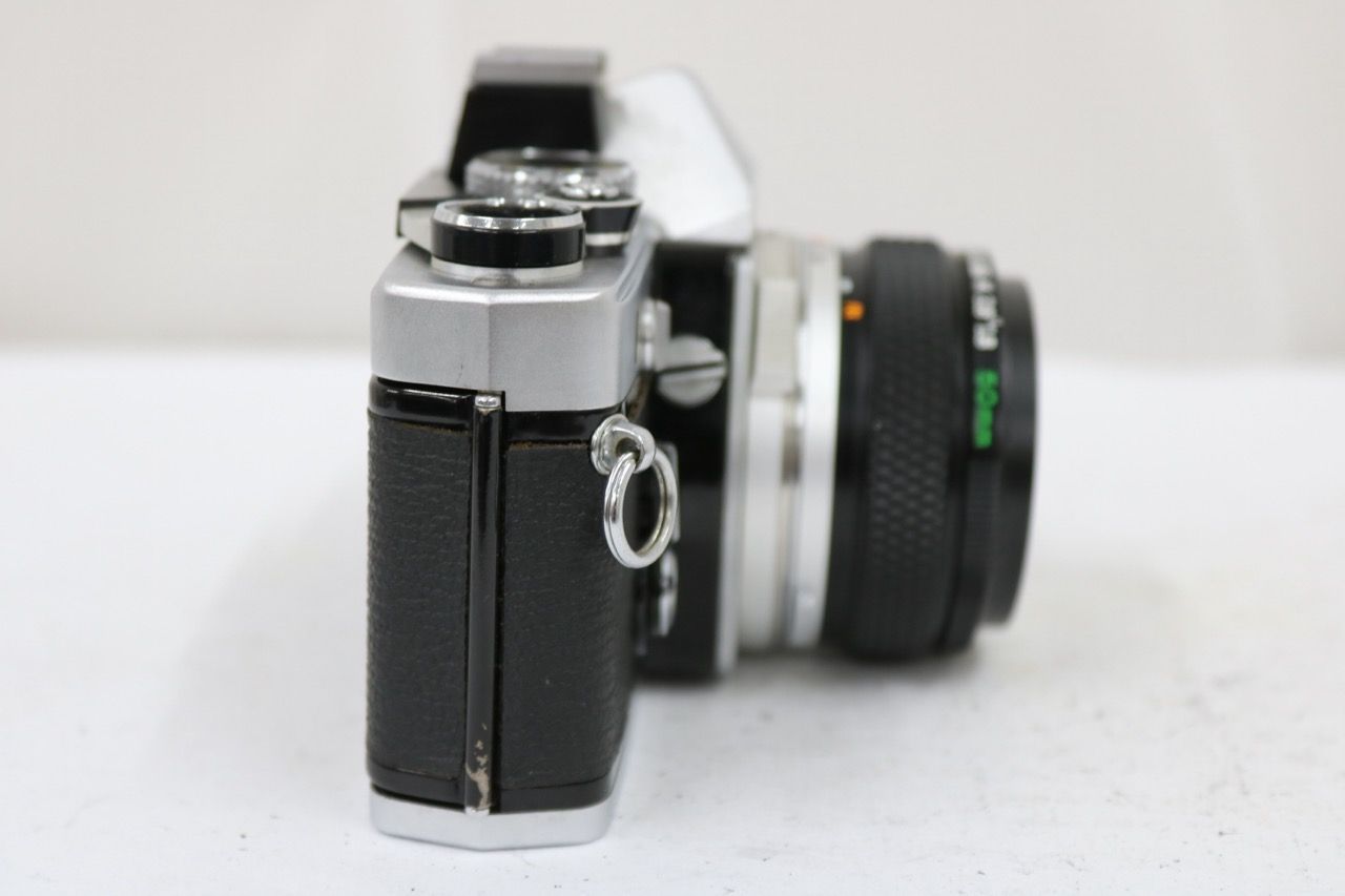 【返品保証】 オリンパス Olympus OM1 ZUIKO AUTO-S 50mm F1.8 ボディレンズセット e13098