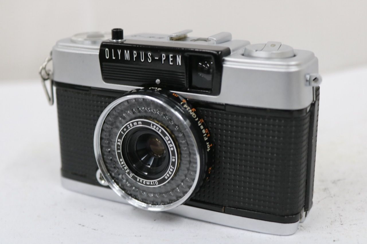 【返品保証】 オリンパス Olympus PEN EE-3 D.Zuiko 28mm F3.5 コンパクトカメラ e13085