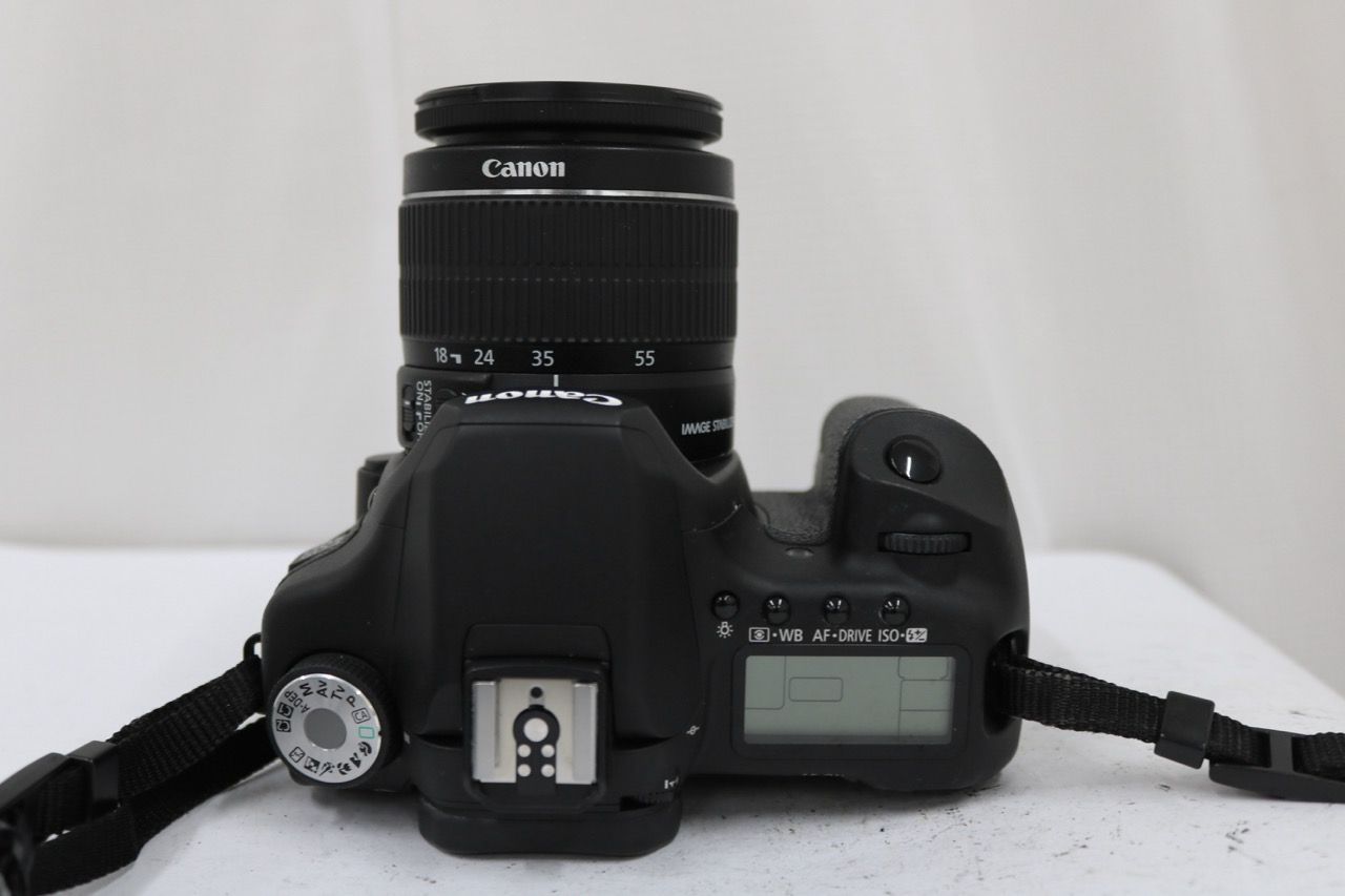 【返品保証】 【シャッター956回】キャノン Canon EOS 50D EF-S 18-55mm F3.5-5.6 IS II デジタル一眼 e13103