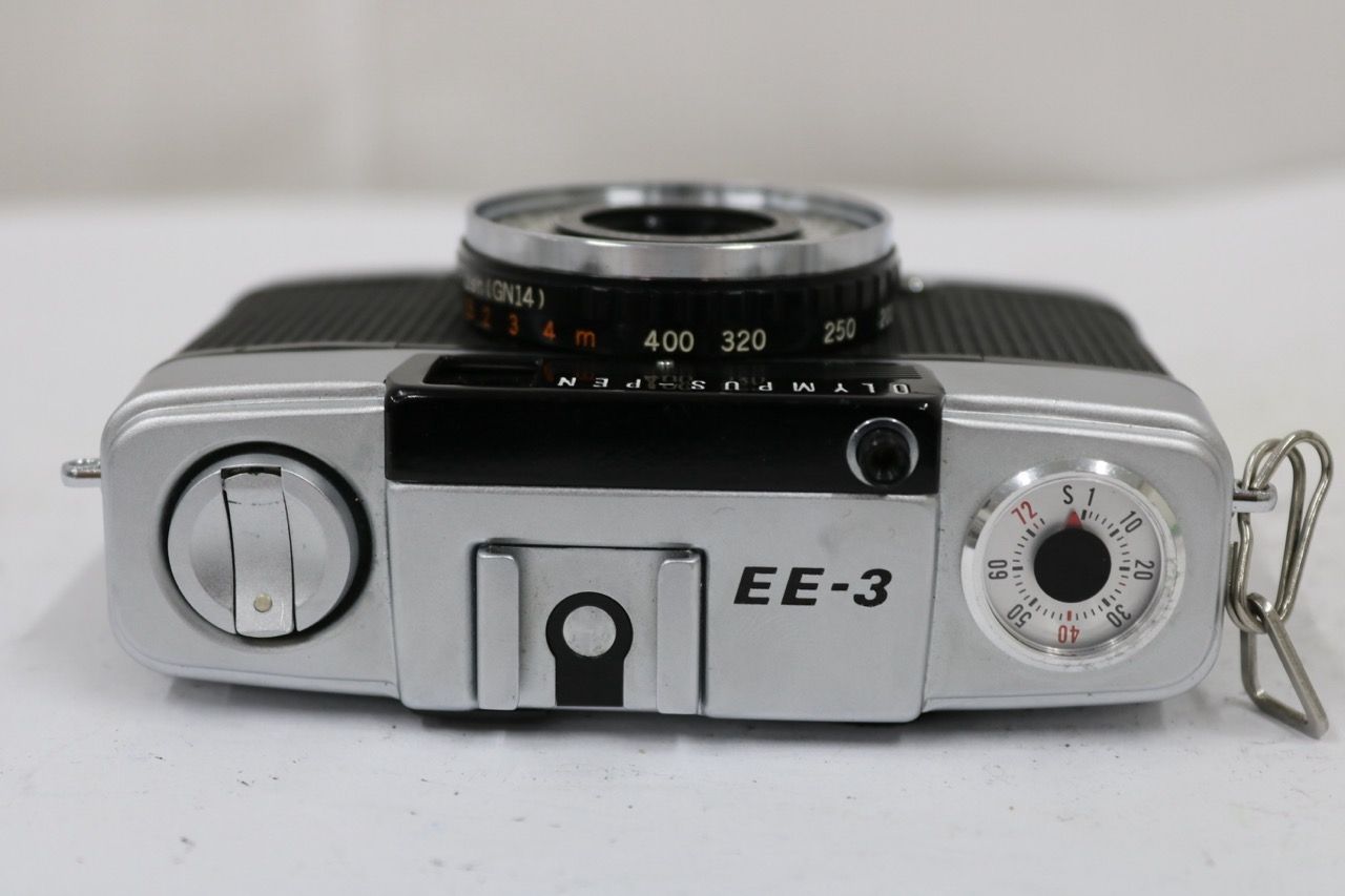 【返品保証】 オリンパス Olympus PEN EE-3 D.Zuiko 28mm F3.5 コンパクトカメラ e13085