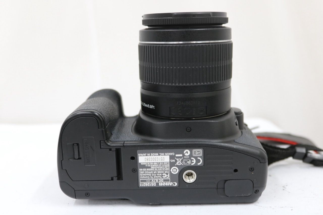 返品保証】 【シャッター956回】キャノン Canon EOS 50D EF-S 18-55mm