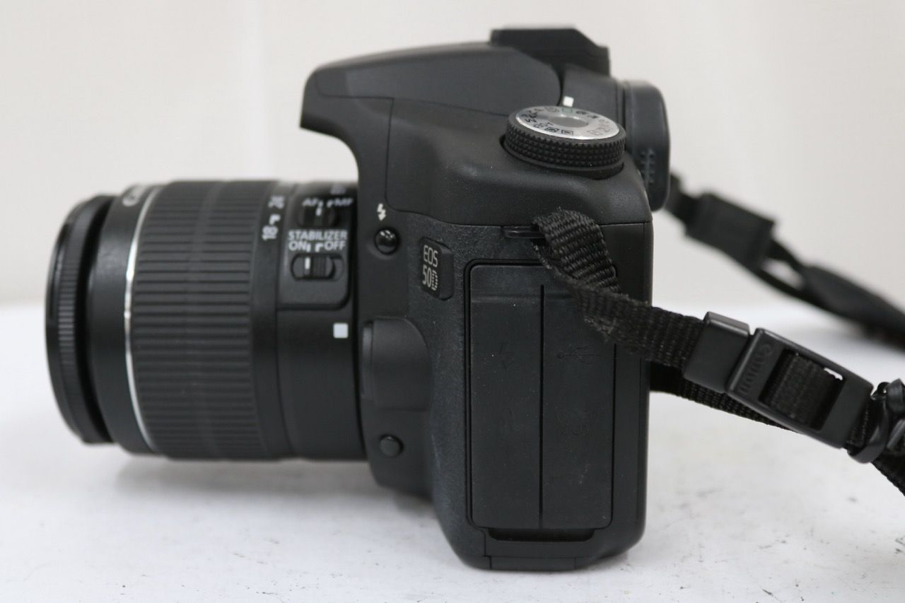 【返品保証】 【シャッター956回】キャノン Canon EOS 50D EF-S 18-55mm F3.5-5.6 IS II デジタル一眼 e13103