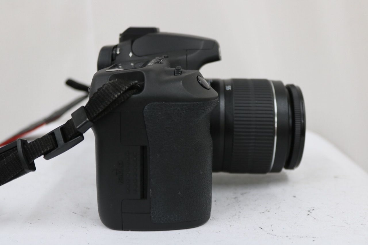 返品保証】 【シャッター956回】キャノン Canon EOS 50D EF-S 18-55mm