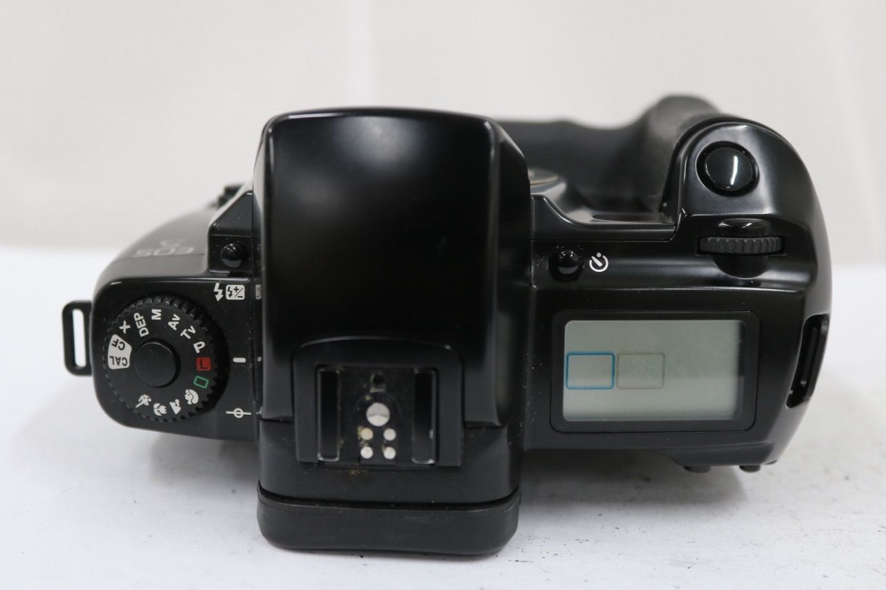 【返品保証】 キャノン Canon EOS 5 VERTICAL GRIP VG10 付き ボディ e13105