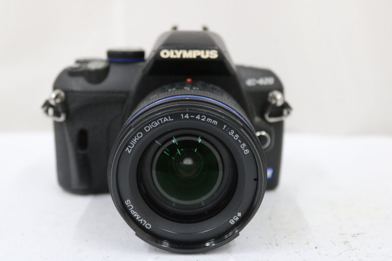 【返品保証】 【シャッター140回】オリンパス Olympus E-420 ZUIKO DIGITAL 14-42mm F3.5-5.6 デジタル一眼 e13107 【返品保証】 【シャッター140回】オリンパス Olympus E-420 ZUIKO DIGITAL 14-42mm F3.5-5.6 デジタル一眼 e13107