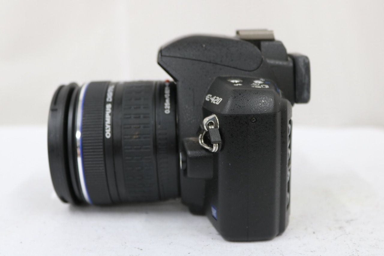 【返品保証】 【シャッター140回】オリンパス Olympus E-420 ZUIKO DIGITAL 14-42mm F3.5-5.6 デジタル一眼 e13107 【返品保証】 【シャッター140回】オリンパス Olympus E-420 ZUIKO DIGITAL 14-42mm F3.5-5.6 デジタル一眼 e13107