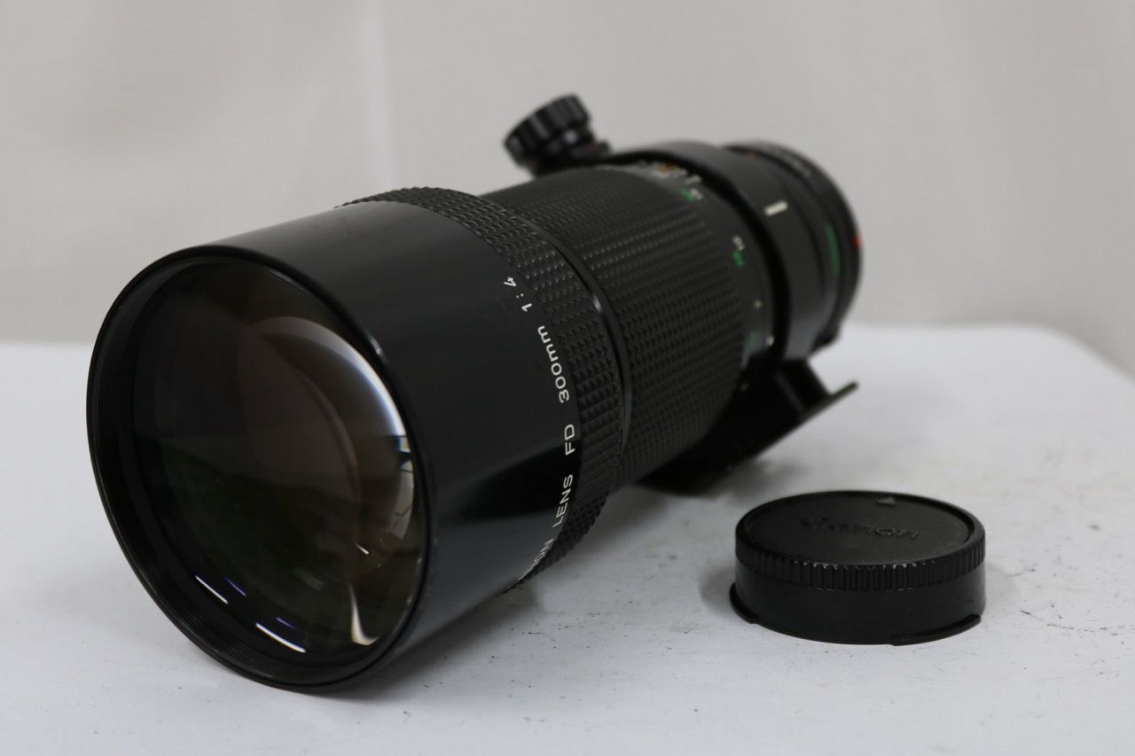 【返品保証】 キャノン Canon NEW FD 300mm F4 レンズ e13109