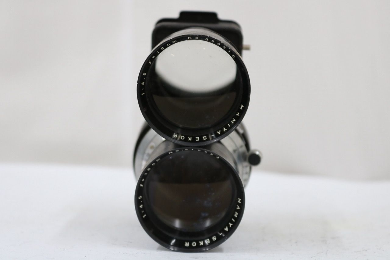 【訳あり品】 マミヤ Mamiya SEKOR 18cm F4.5 二眼レンズ e13108 【訳あり品】 マミヤ Mamiya SEKOR 18cm F4.5 二眼レンズ e13108
