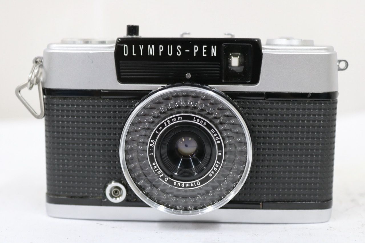 【返品保証】 オリンパス Olympus PEN EE-3 D.Zuiko 28mm F3.5 コンパクトカメラ e13085