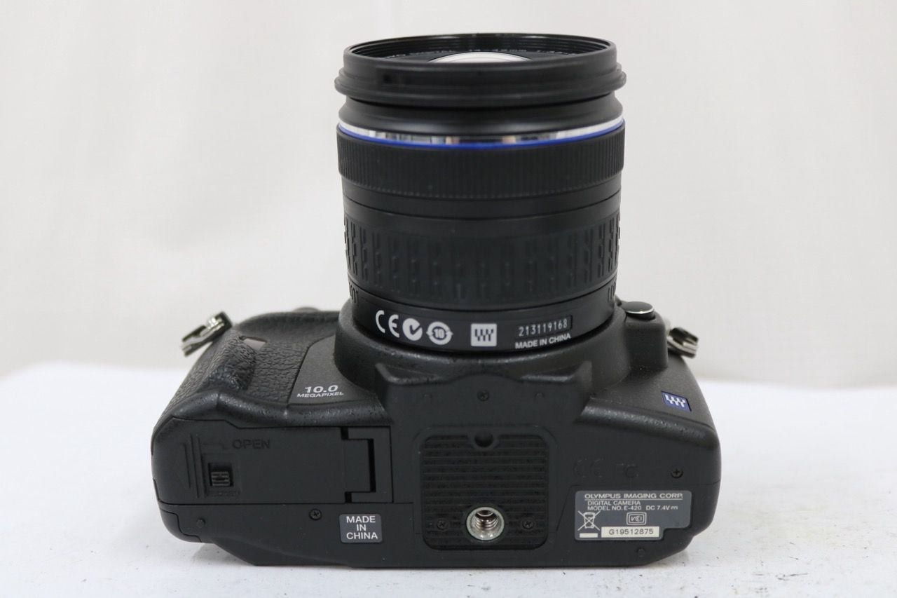 【返品保証】 【シャッター140回】オリンパス Olympus E-420 ZUIKO DIGITAL 14-42mm F3.5-5.6 デジタル一眼 e13107 【返品保証】 【シャッター140回】オリンパス Olympus E-420 ZUIKO DIGITAL 14-42mm F3.5-5.6 デジタル一眼 e13107