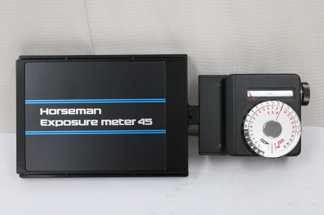 【返品保証】 ホースマン Horseman Exposure meter 45 露出計 e13090