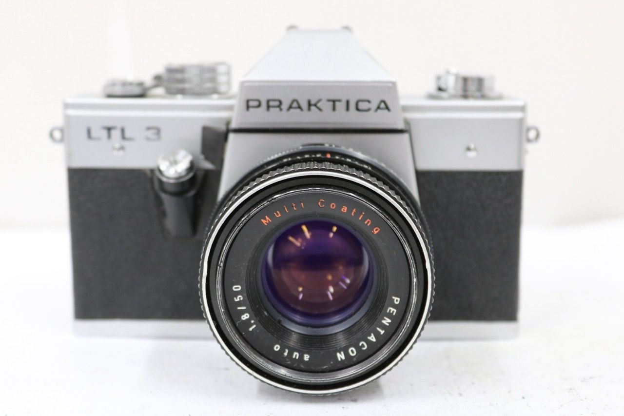 【返品保証】 PRAKTICA LTL3 PENTACON auto Multi Coating 50mm F1.8 ボディレンズセット e13091 【返品保証】 PRAKTICA LTL3 PENTACON auto Multi Coating 50mm F1.8 ボディレンズセット e13091
