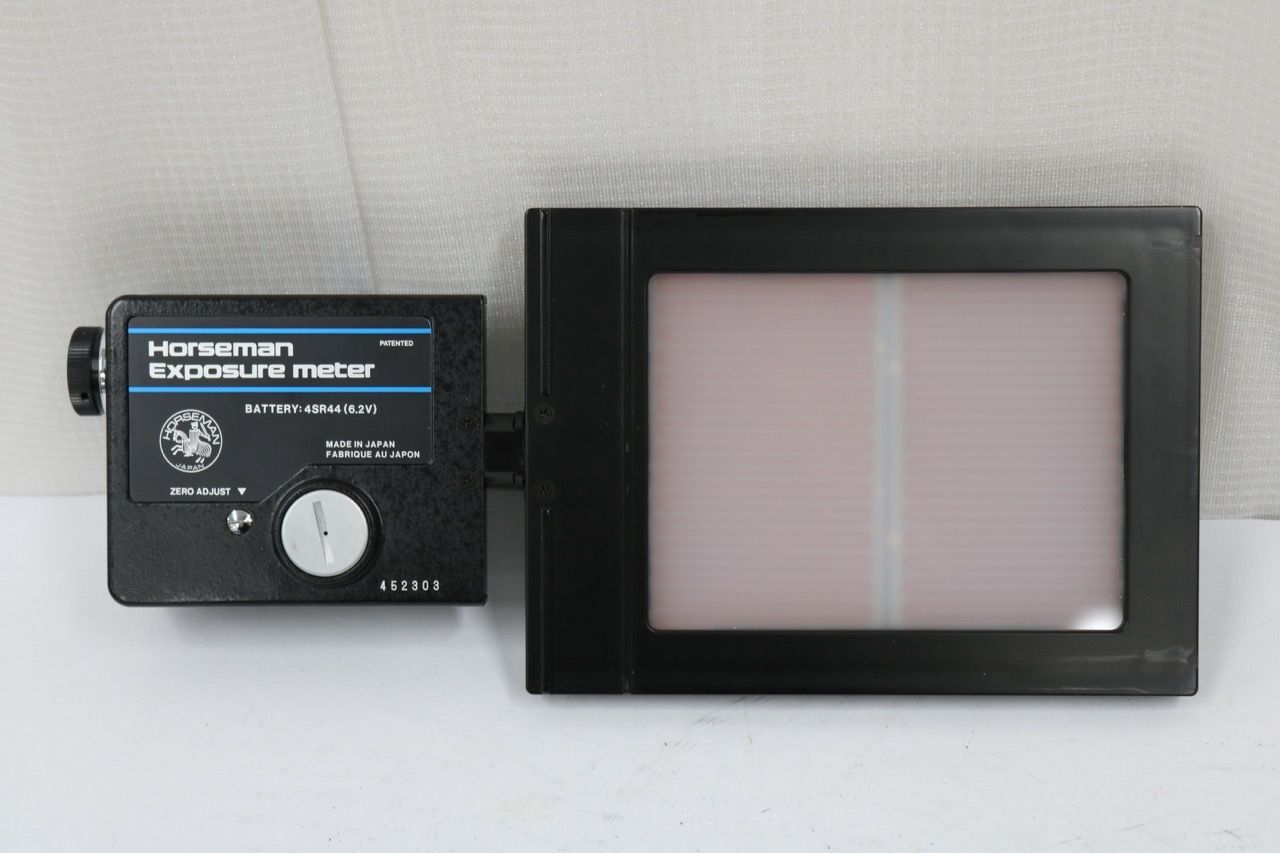 【返品保証】 ホースマン Horseman Exposure meter 45 露出計 e13090