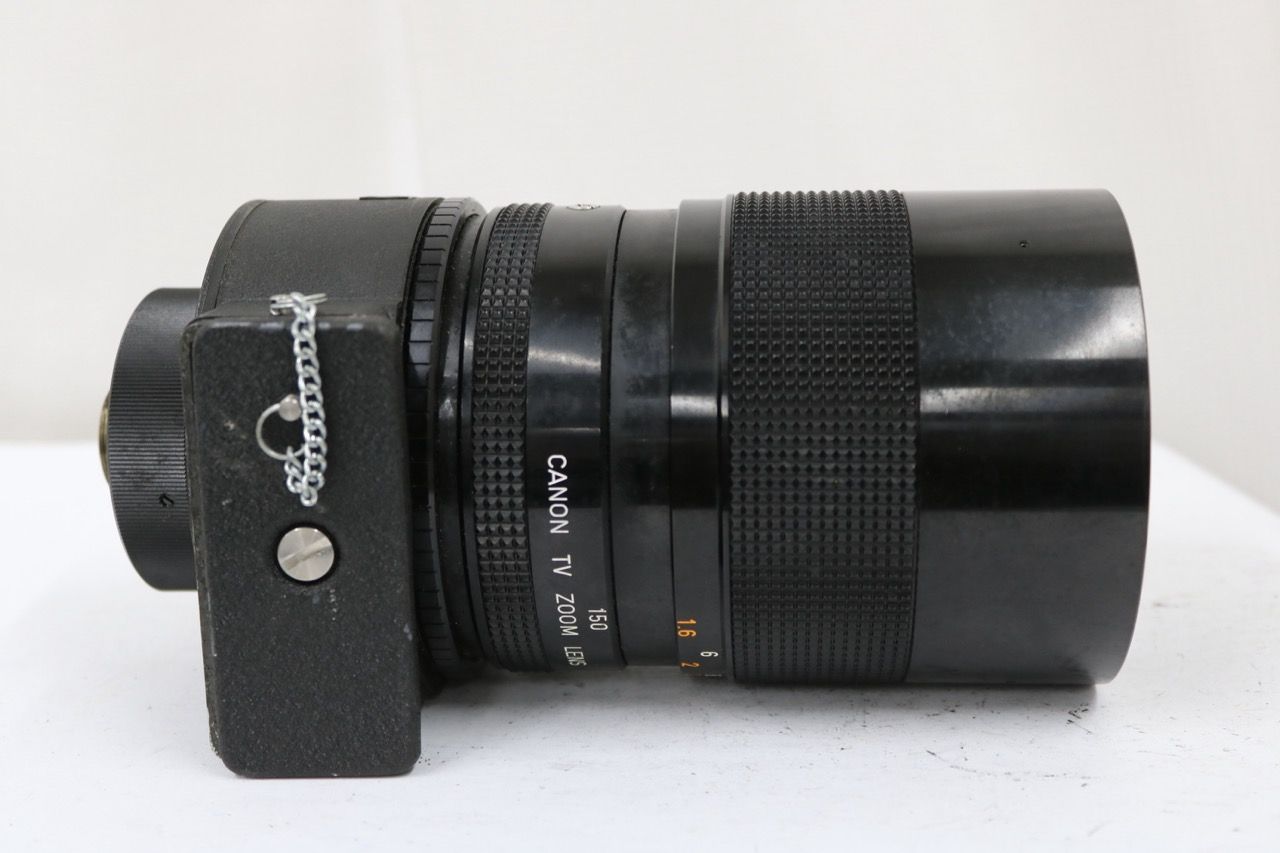 【返品保証】 キャノン Canon TV ZOOM LENS V10×15 15-150mm F1.8 IE ビデオレンズ e13094