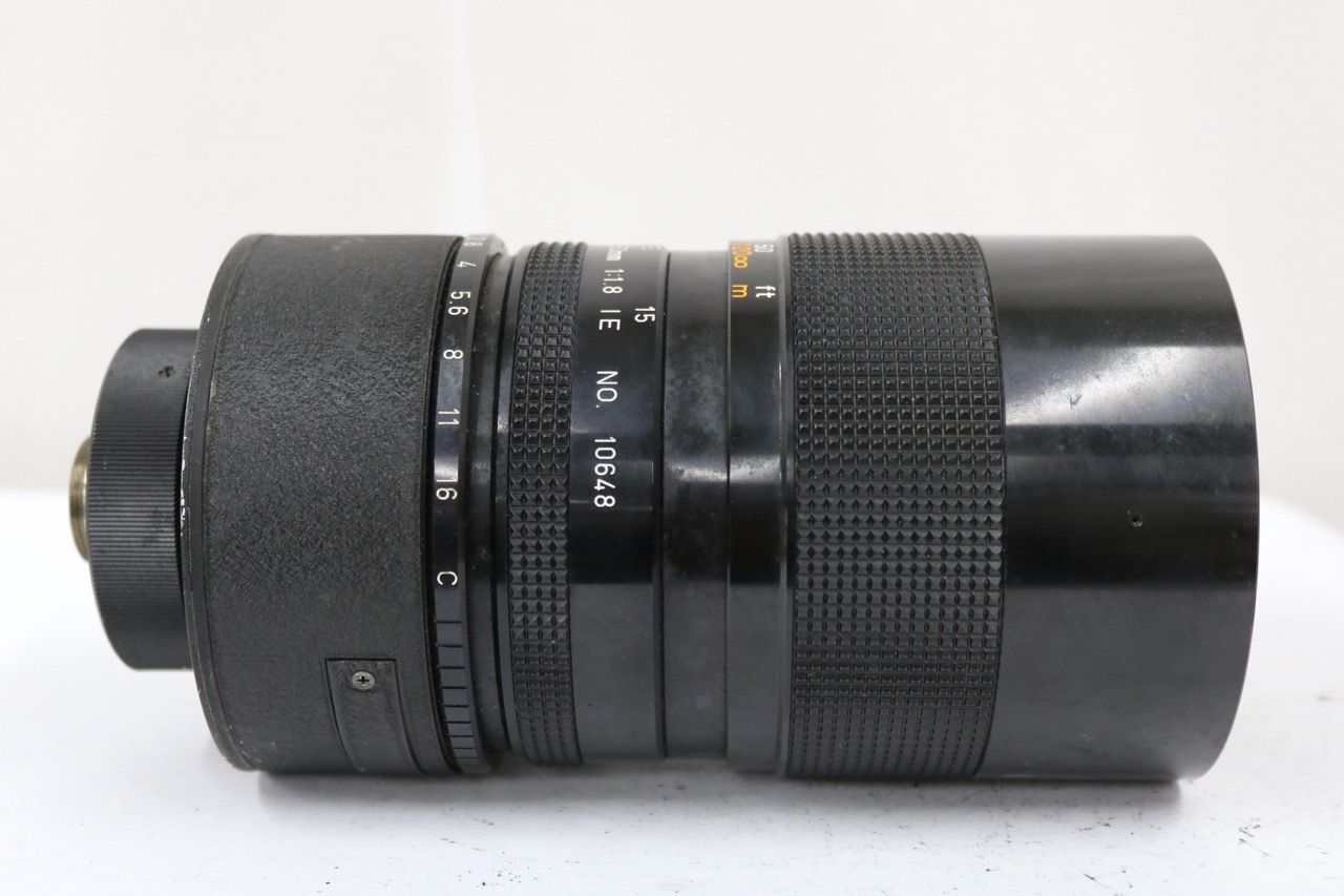 【返品保証】 キャノン Canon TV ZOOM LENS V10×15 15-150mm F1.8 IE ビデオレンズ e13094