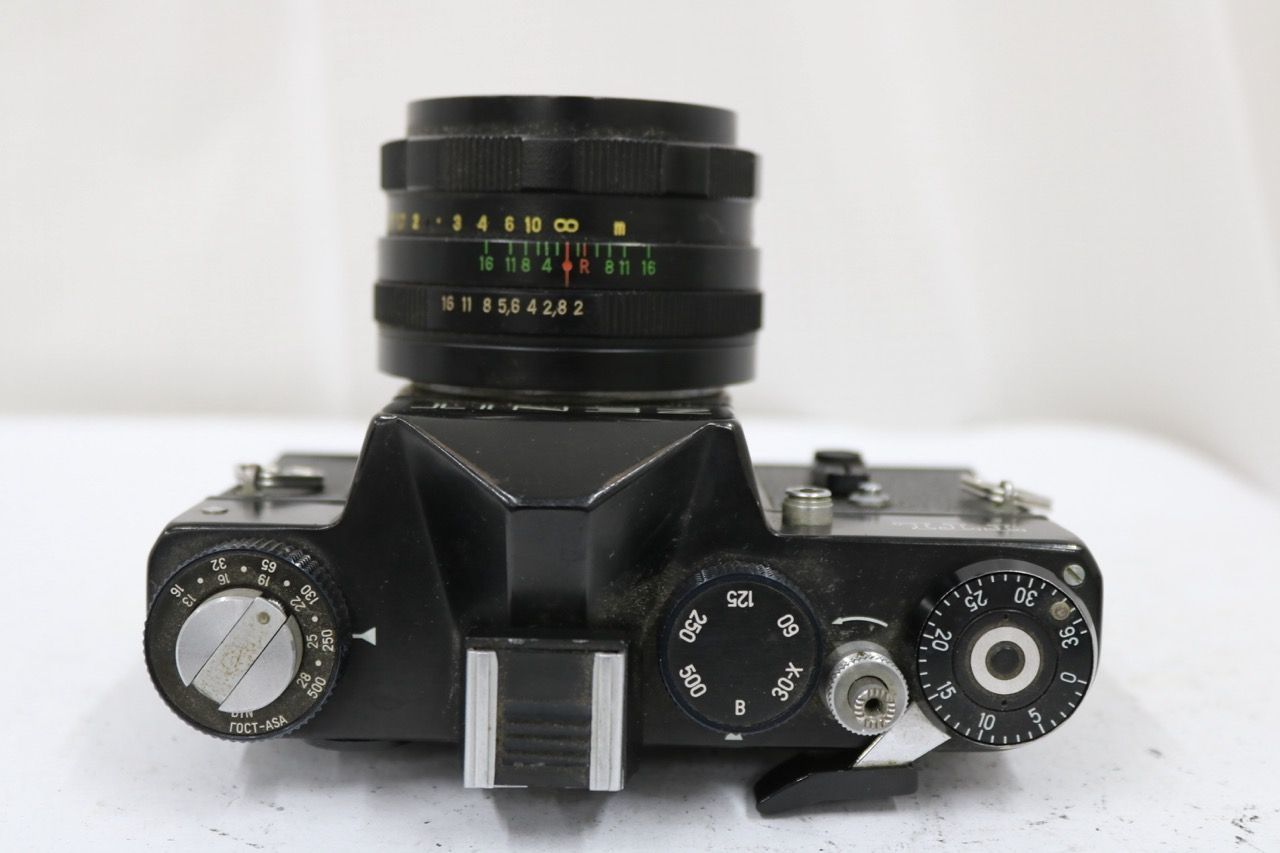 【返品保証】 ZENIT TTL ブラック HELIOS-44M 58mm F2 ボディレンズセット e13095 【返品保証】 ZENIT TTL ブラック HELIOS-44M 58mm F2 ボディレンズセット e13095