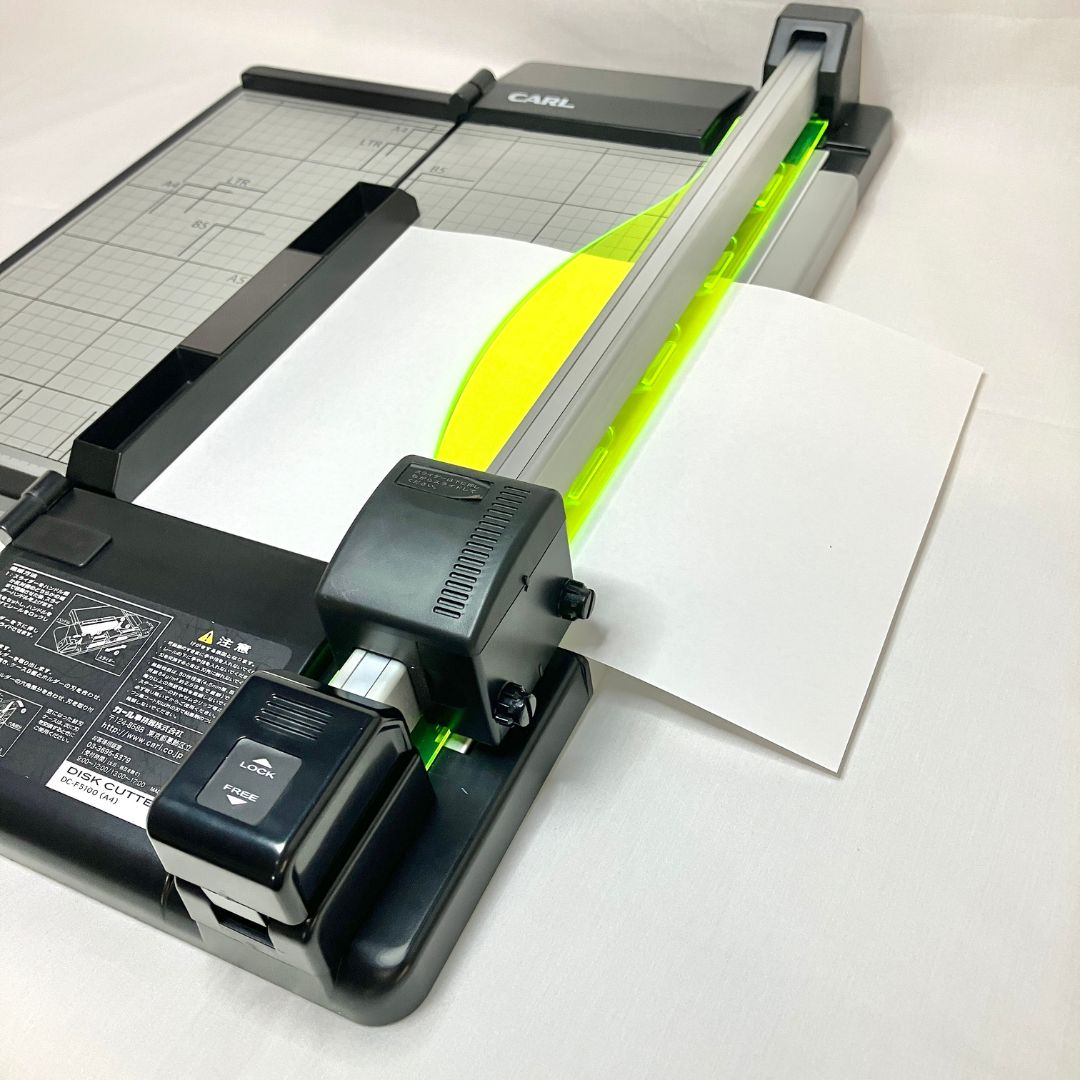 カール事務器 ディスクカッター・スリム DC-F5100 裁断機 - メルカリ