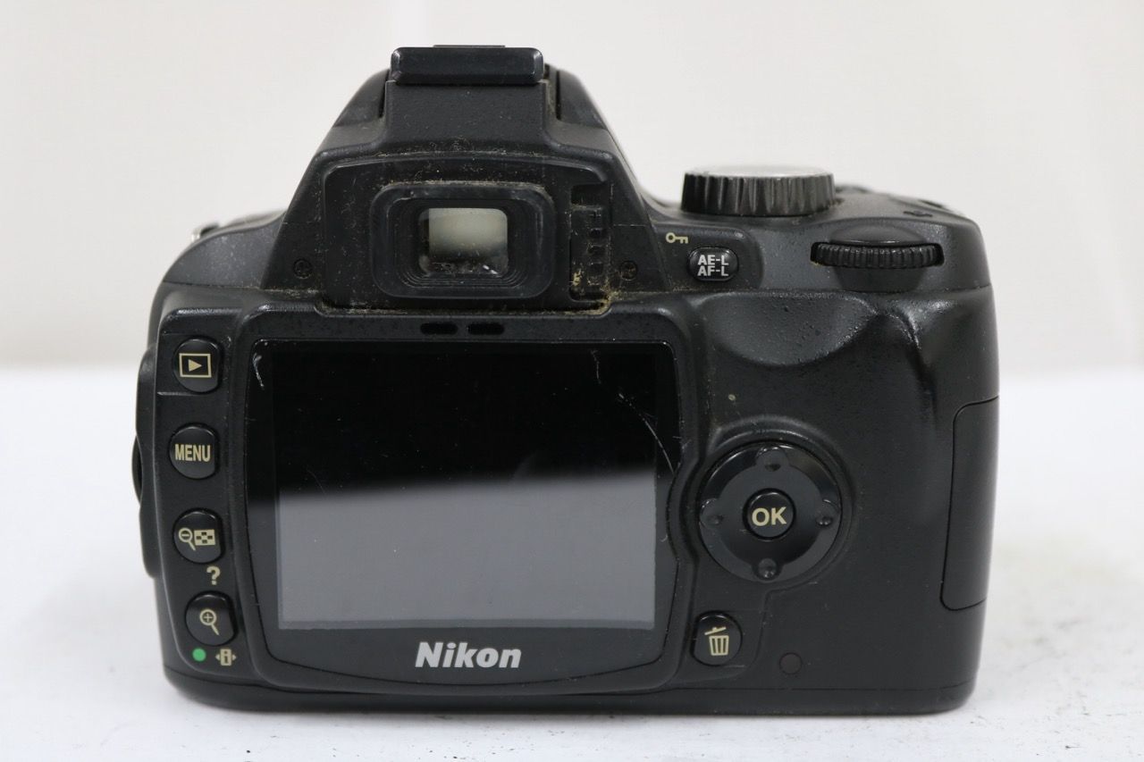 【返品保証】 【シャッター10849回】ニコン Nikon D60 AF-S DX NIKKOR 18-55mm F3.5-5.6G VR デジタル一眼 e13100 【返品保証】 【シャッター10849回】ニコン Nikon D60 AF-S DX NIKKOR 18-55mm F3.5-5.6G VR デジタル一眼 e13100