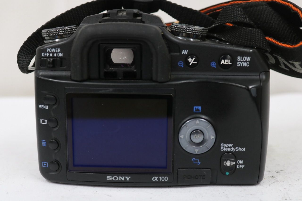【返品保証】 ソニー Sony α DSLR-A100 バッテリー付き デジタル一眼 e13092
