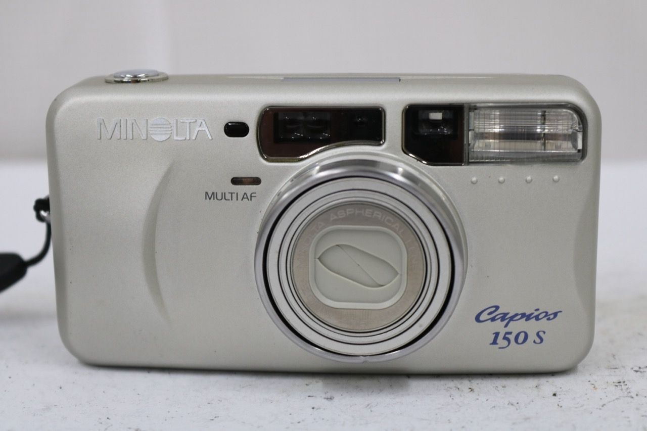 【返品保証】 ミノルタ Minolta Capios 150S 37.5-150mm コンパクトカメラ e13099