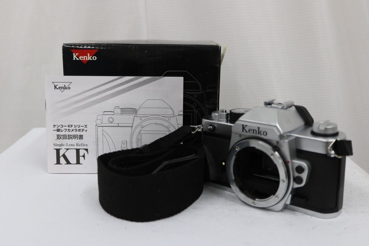 【返品保証】 【元箱付き】ケンコー Kenko KF-2N ボディ e13106