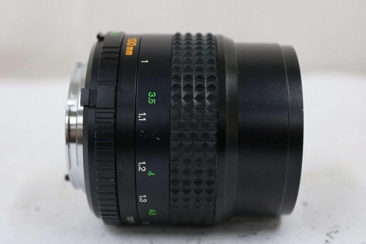【訳あり品】 ミノルタ Minolta MD TELE ROKKOR 100mm F2.5 レンズ e13110