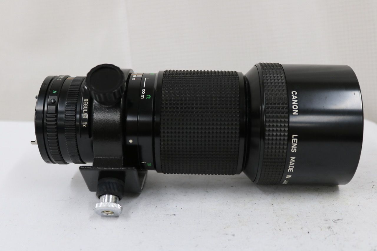 【返品保証】 キャノン Canon NEW FD 300mm F4 レンズ e13109