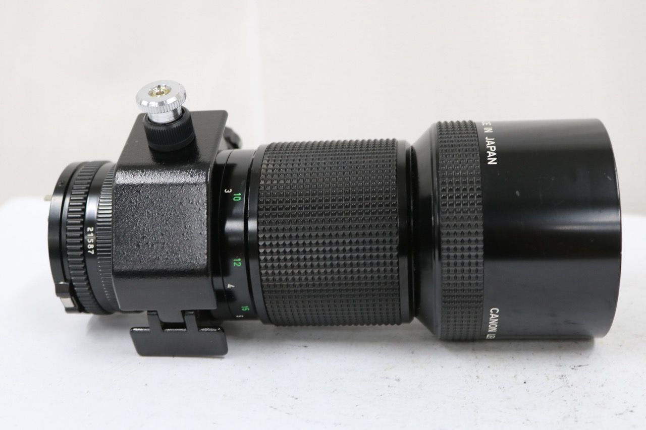 【返品保証】 キャノン Canon NEW FD 300mm F4 レンズ e13109