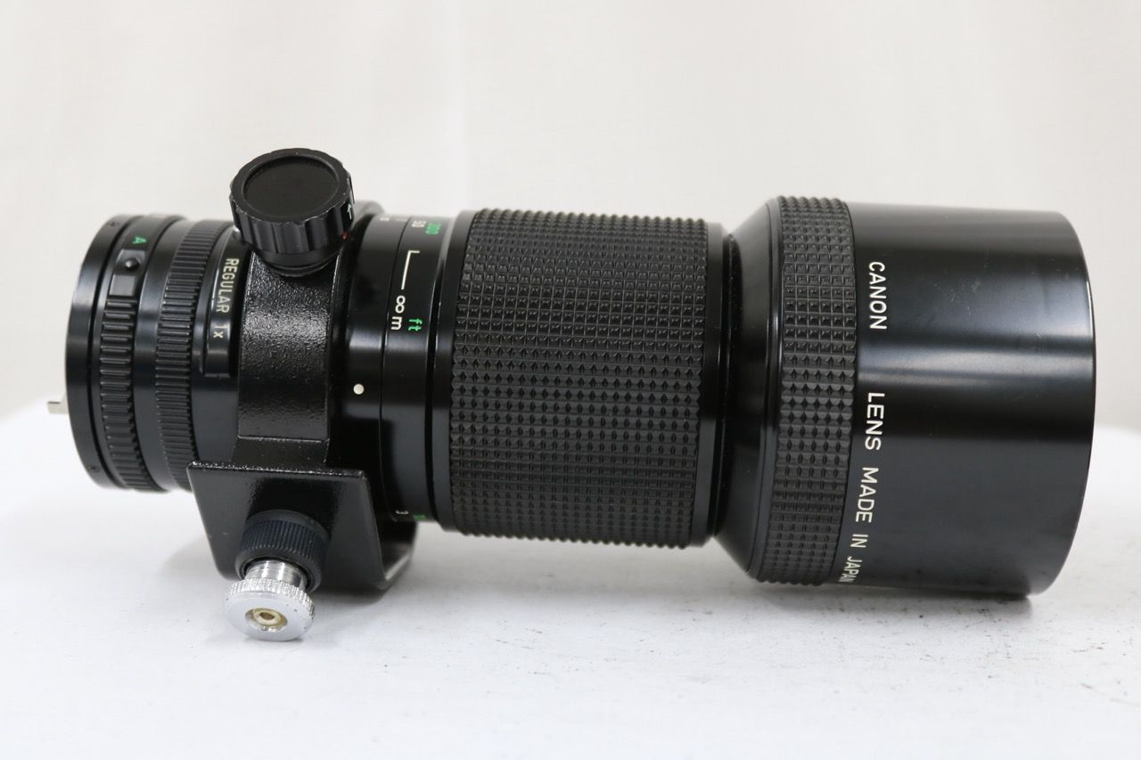 【返品保証】 キャノン Canon NEW FD 300mm F4 レンズ e13109