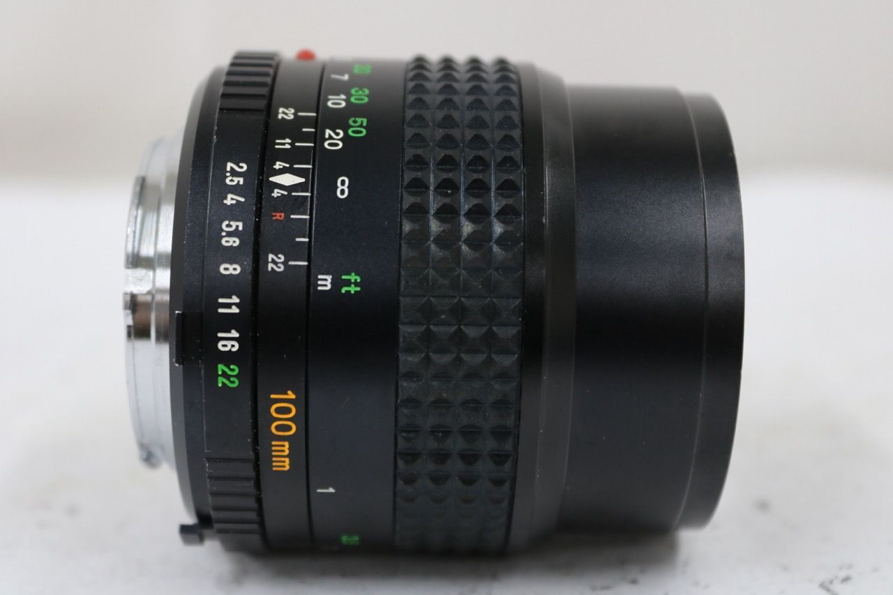 【訳あり品】 ミノルタ Minolta MD TELE ROKKOR 100mm F2.5 レンズ e13110