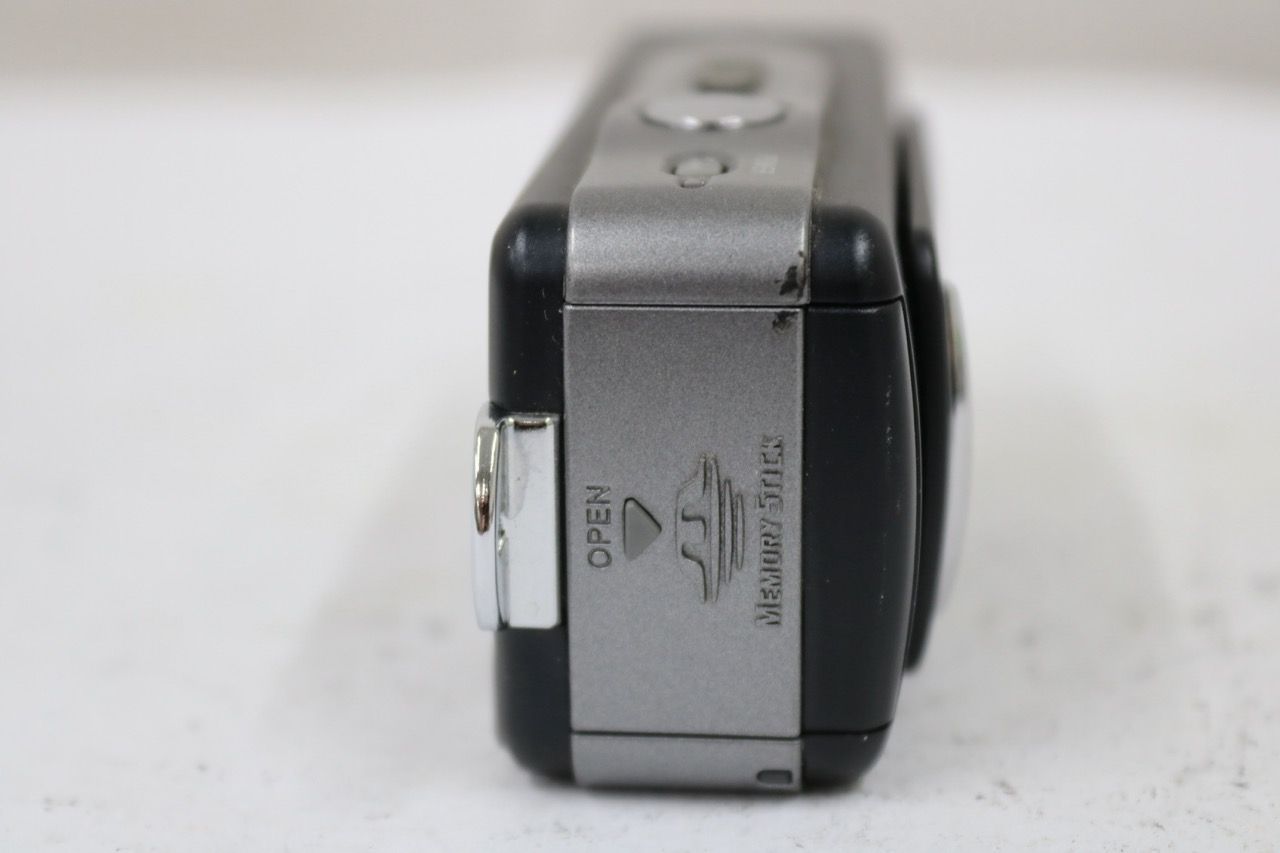 【返品保証】 ソニー Sony Cyber-shot U DSC -U20 ブラック コンパクトデジタルカメラ e13111