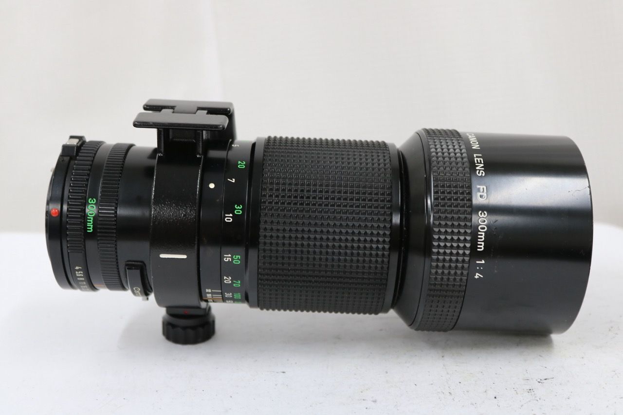 【返品保証】 キャノン Canon NEW FD 300mm F4 レンズ e13109