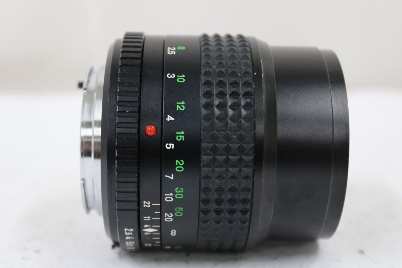 【訳あり品】 ミノルタ Minolta MD TELE ROKKOR 100mm F2.5 レンズ e13110