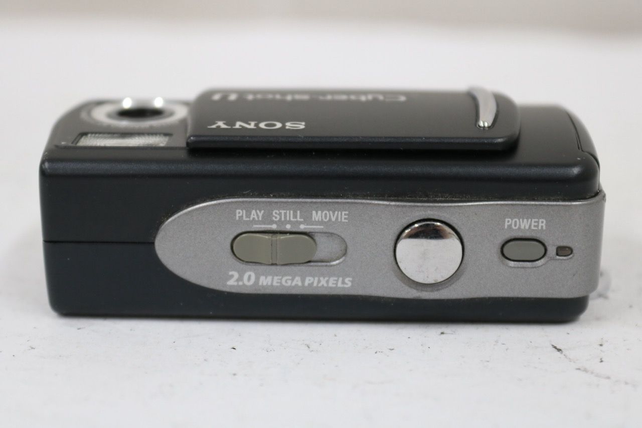 【返品保証】 ソニー Sony Cyber-shot U DSC -U20 ブラック コンパクトデジタルカメラ e13111