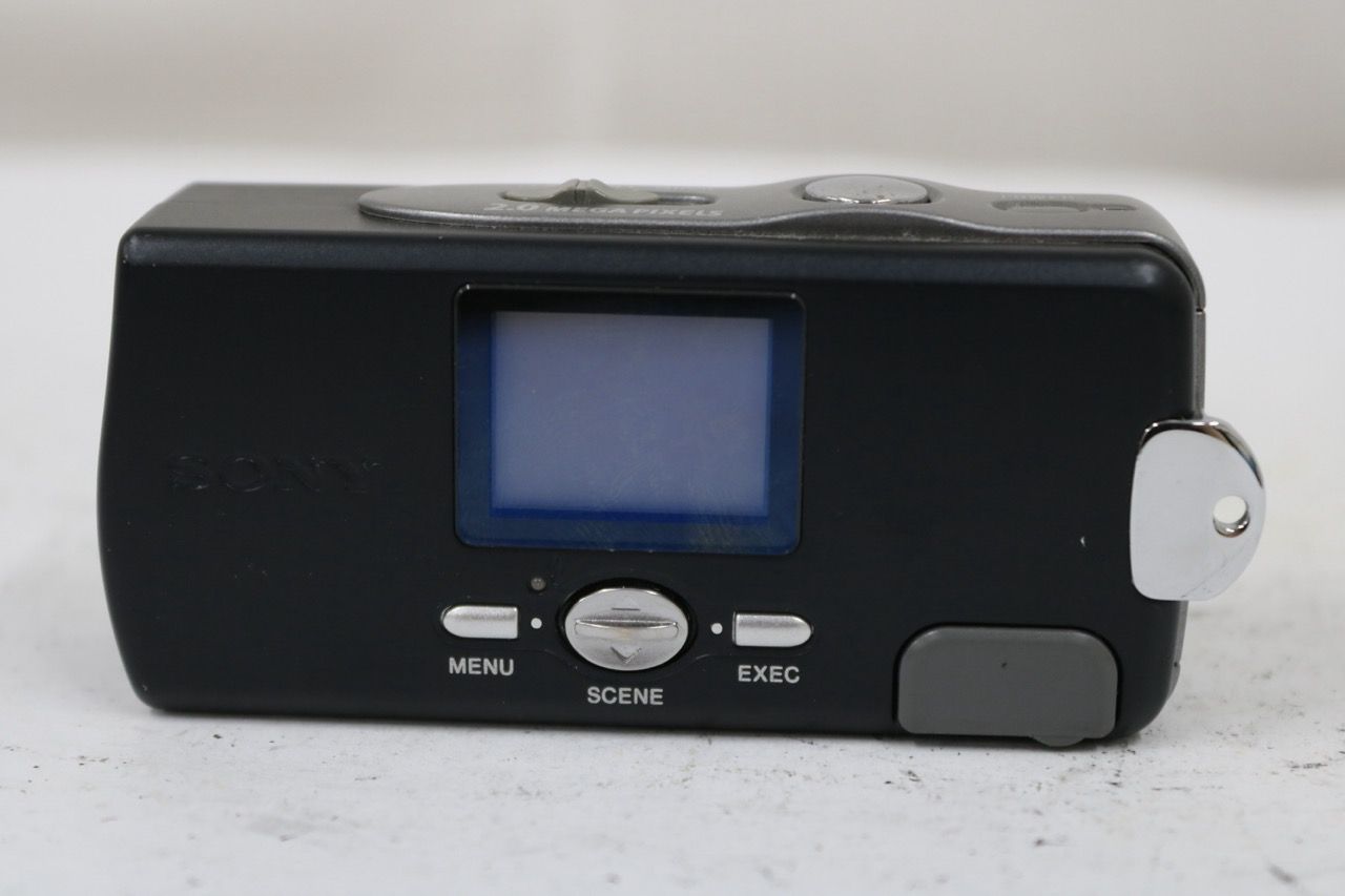 【返品保証】 ソニー Sony Cyber-shot U DSC -U20 ブラック コンパクトデジタルカメラ e13111