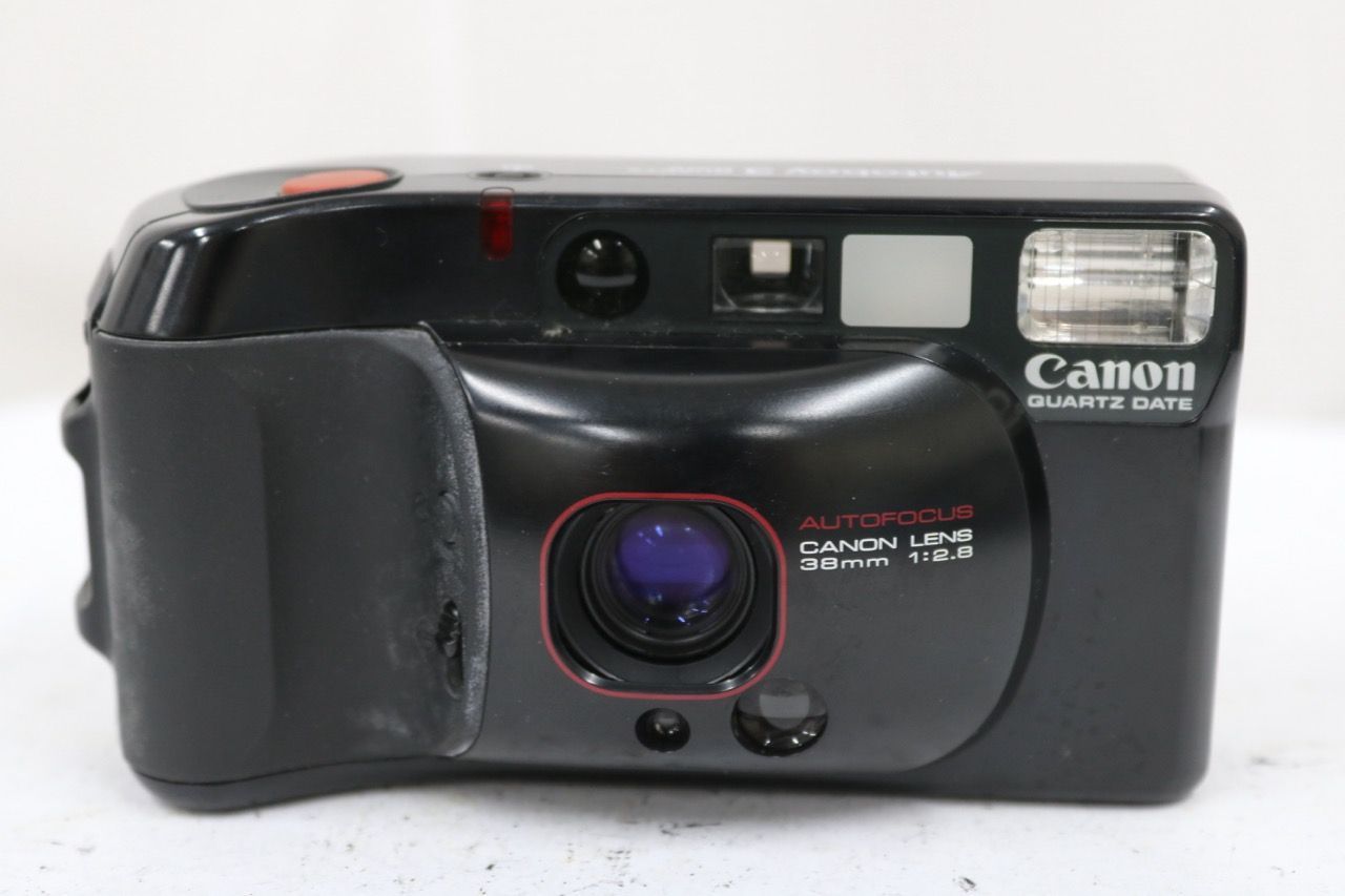 【返品保証】 キャノン Canon Autoboy 3 QUARTZ DATE 38mm F2.8 コンパクトカメラ e13114