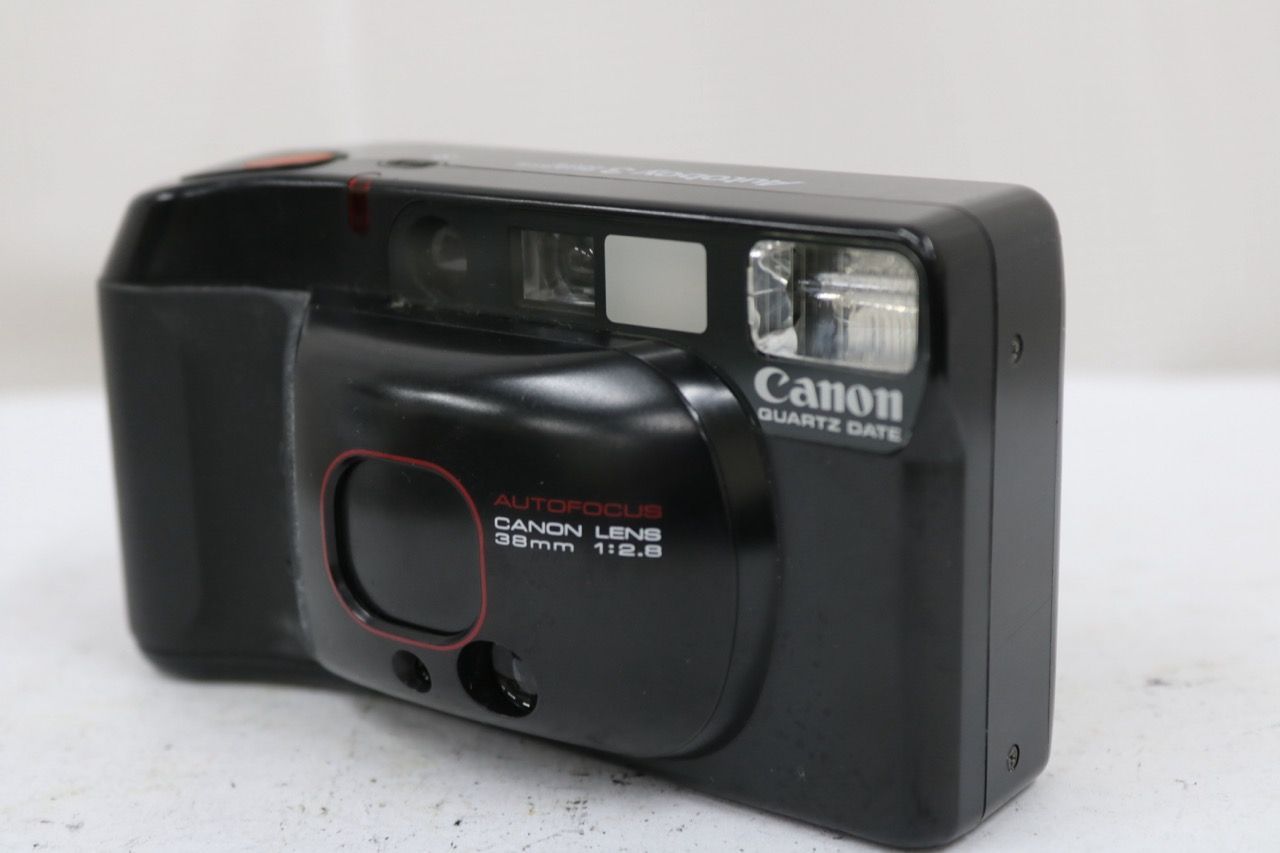 【返品保証】 キャノン Canon Autoboy 3 QUARTZ DATE 38mm F2.8 コンパクトカメラ e13114