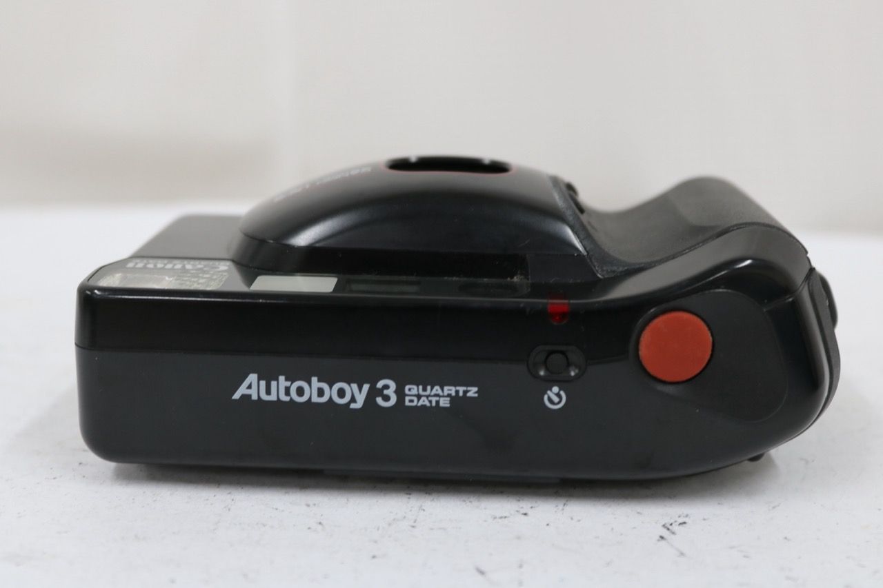 【返品保証】 キャノン Canon Autoboy 3 QUARTZ DATE 38mm F2.8 コンパクトカメラ e13114