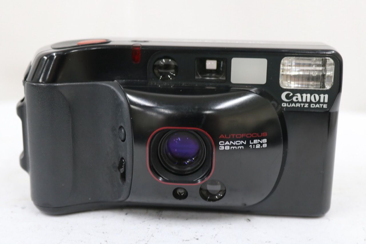 【返品保証】 キャノン Canon Autoboy 3 QUARTZ DATE 38mm F2.8 コンパクトカメラ e13115