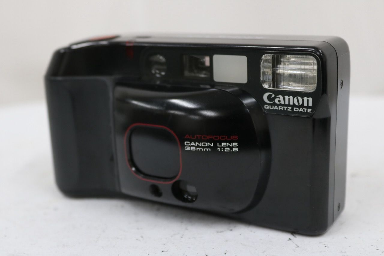 【返品保証】 キャノン Canon Autoboy 3 QUARTZ DATE 38mm F2.8 コンパクトカメラ e13115