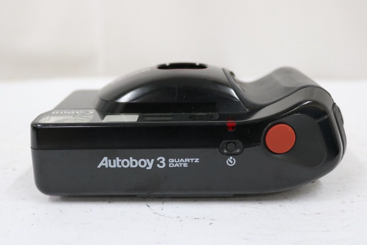 【返品保証】 キャノン Canon Autoboy 3 QUARTZ DATE 38mm F2.8 コンパクトカメラ e13115