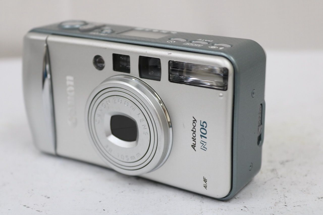 【返品保証】 キャノン Canon Autoboy N 105 38-105mm コンパクトカメラ e13116