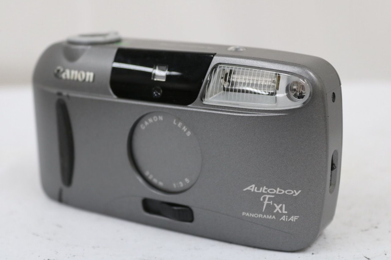 【返品保証】 キャノン Canon Autoboy F XL 32mm F3.5 コンパクトカメラ e13117