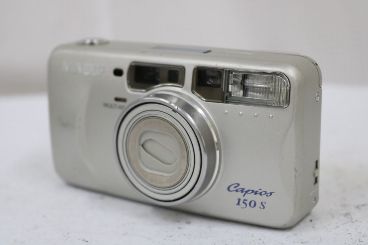 【返品保証】 ミノルタ Minolta Capios 150S 37.5-150mm コンパクトカメラ e13118