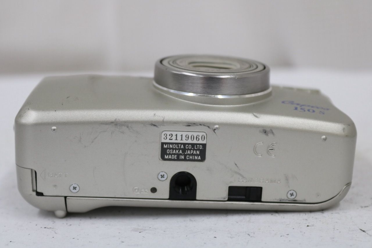 【返品保証】 ミノルタ Minolta Capios 150S 37.5-150mm コンパクトカメラ e13118